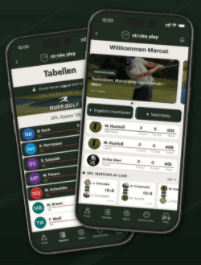 SPL App Screens - Tabellen, Willkommen und weitere Ansichten