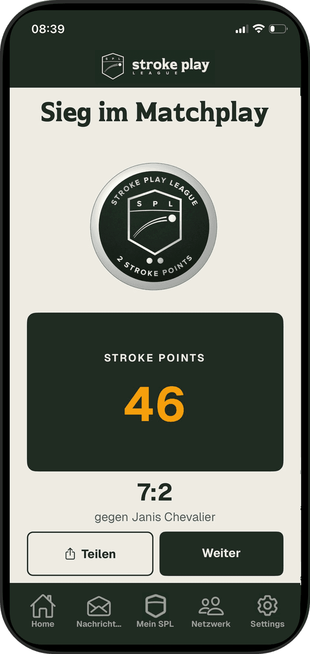 SPL App - Gewinner Coin